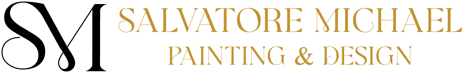 Salvatore Michael Painting & Design Header Logo